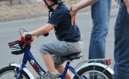 Get back in the saddle