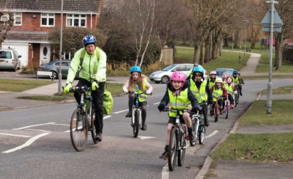 Bike to School Week rolls through the UK