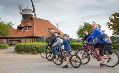 Get Cycling MK Guided Rides – Cornflower Cultural Route (short loop)