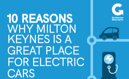 10 reasons why Milton Keynes is a great place for electric cars