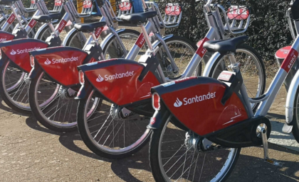 Santander Cycles MK Relaunches