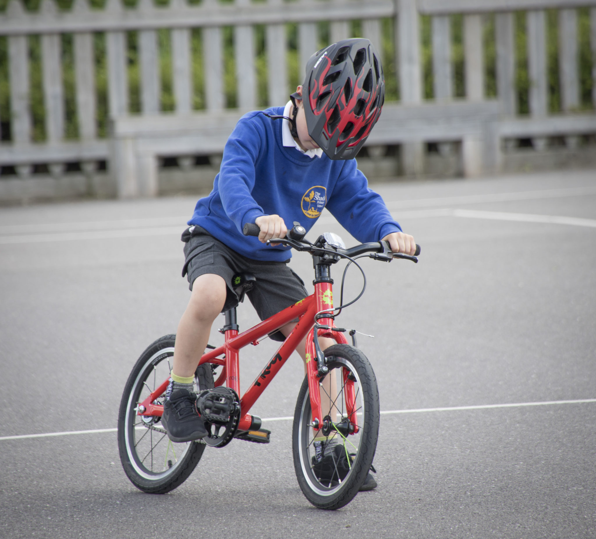 Bikeability Learn to Ride photo - Milton Keynes