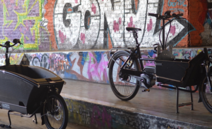 Milton Keynes Council leases first e-cargo bike