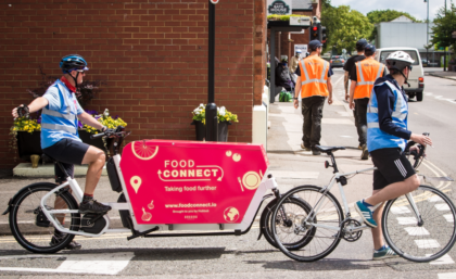 E-cargo bikes transform community deliveries