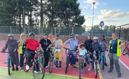Free Women’s Cycling Sessions in Milton Keynes
