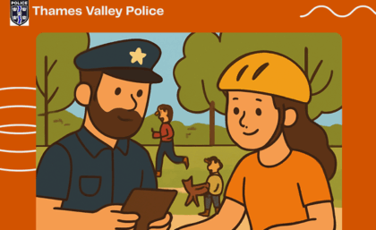 TVP Bike Marking Event