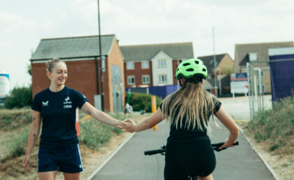 Summer Cycling Drop-In Sessions for Kids