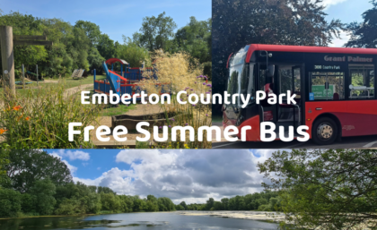 Emberton Country Park FREE Summer Bus