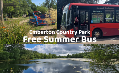 Emberton Country Park FREE Summer Bus