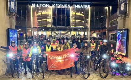 Milton Keynes Glow Ride 2026